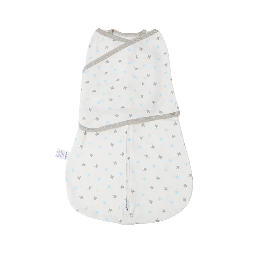 Insular Newborn Baby Wrapped Anti Startle Baby Blanket Summer Thin Baby Swaddling Artifact Universal In All Seasons Comfortable 6