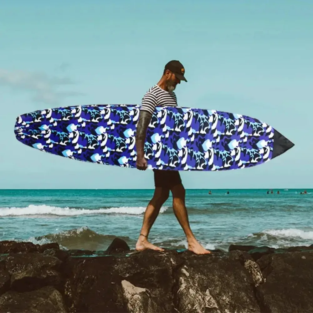6.6/7.6/8.6/9.6ft Surfboard Bag Cover Wax Storage Bag