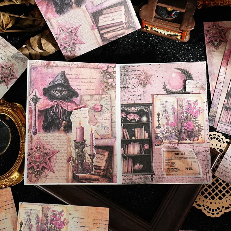 20pcs Creative Magic Paper for Decorative Crafting and DIY Projects