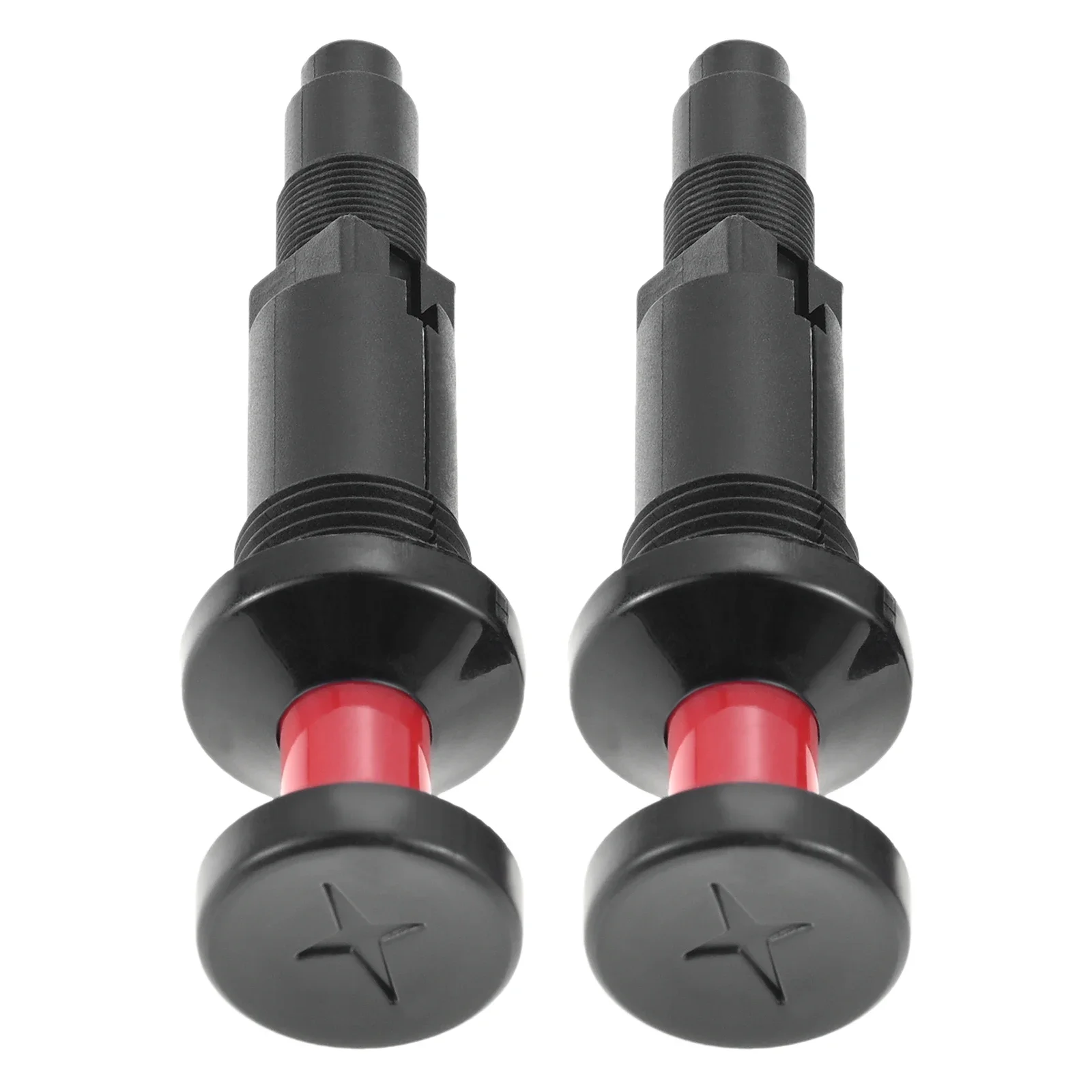 2pcs Piezo Igniter Push Handle Compatible for 24-2100 Piezo Ignitor Universal for Grill Patio Heater Igniter and Fireplaces