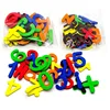 Alphabet Lore Magnetic Alphabet Letters EVA Refrigerator Stickers Toddlers Kids Learning Spelling Counting Educational Toys Gift 6