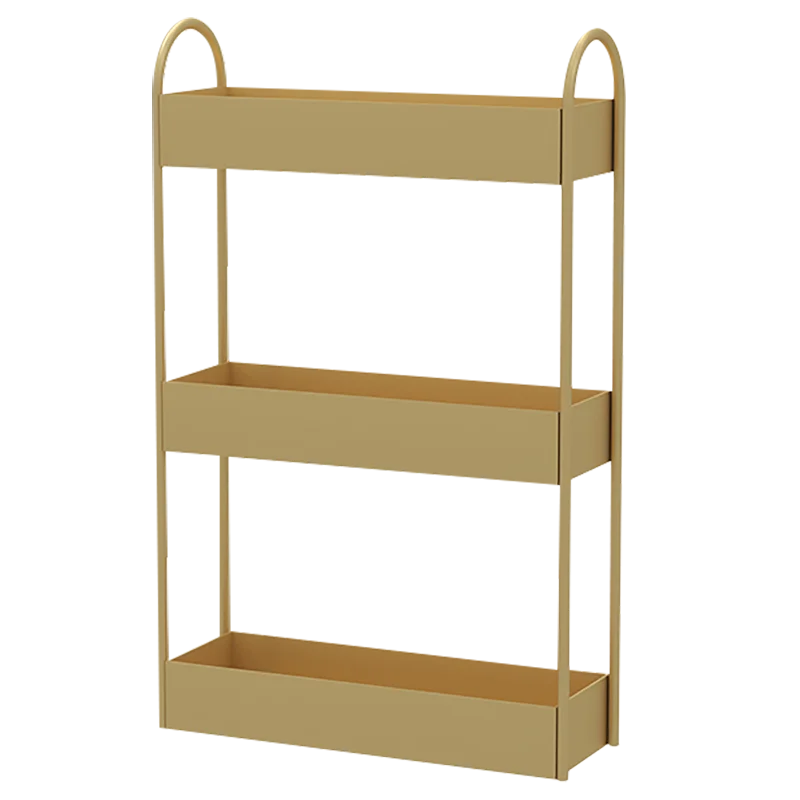

Punch-Free Bathroom Toilet Washbasin Storage Rack Washstand Storage Rack