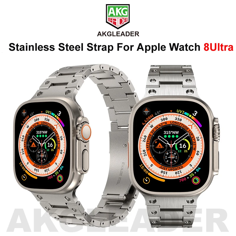 akgleader-petit-bracelet-de-montre-carre-en-acier-inoxydable-pour-apple-watch-ultra1-2-49mm-iwatch-serie-9-8-7-45mm-41mm