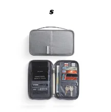 Waterproof Travel Wallet and Document Organizer Case