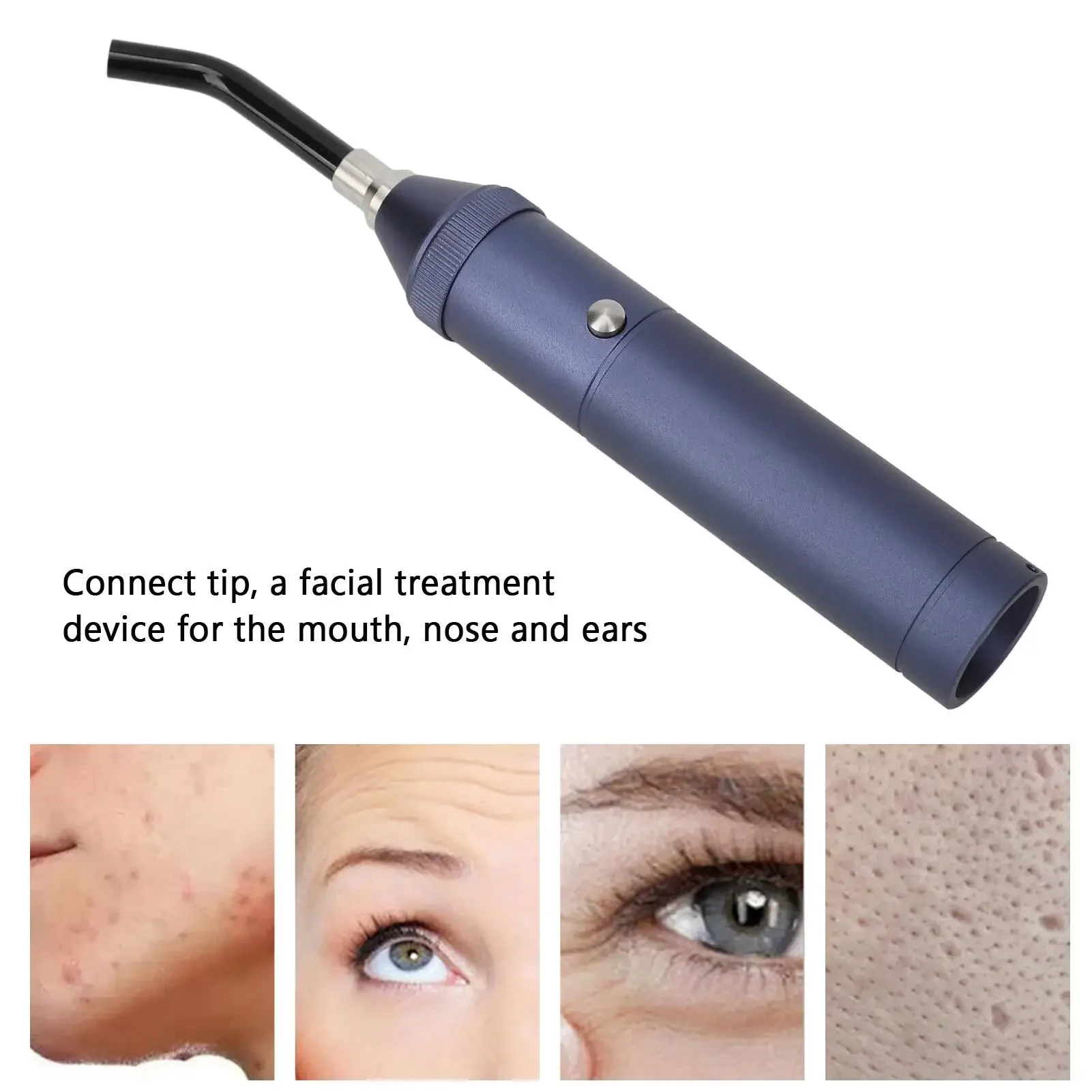 

2024 Cold Sore Laser Light Therapy Device Canker Sore Treatment Infrared Wand for Mouth Nose Ear Knee Feet Hands Ankle Skin Care