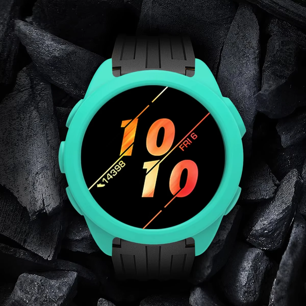 Soft Silicone Protective Watch Shell and Durable Decoration Cover