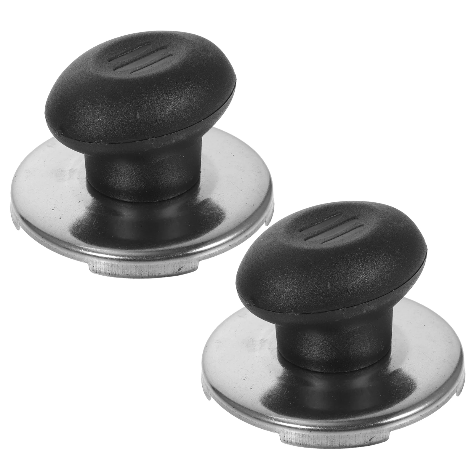 

2pcs Teapot Flute Lid Handle Teapot Whistle Replacement Lid Knob for Kitchen