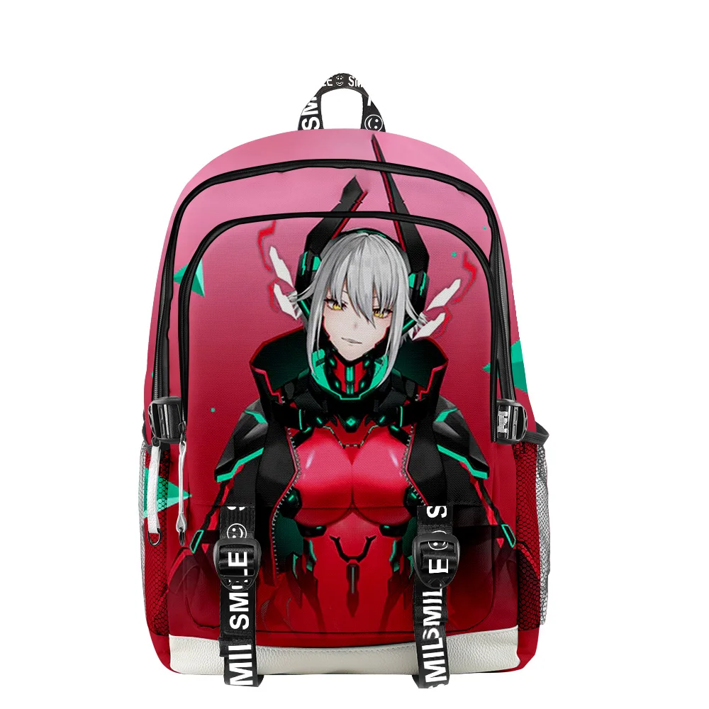 

Zentreya Anime Zipper Backpack School Bag Unique Daypack Traval Bag Oxford Cloth
