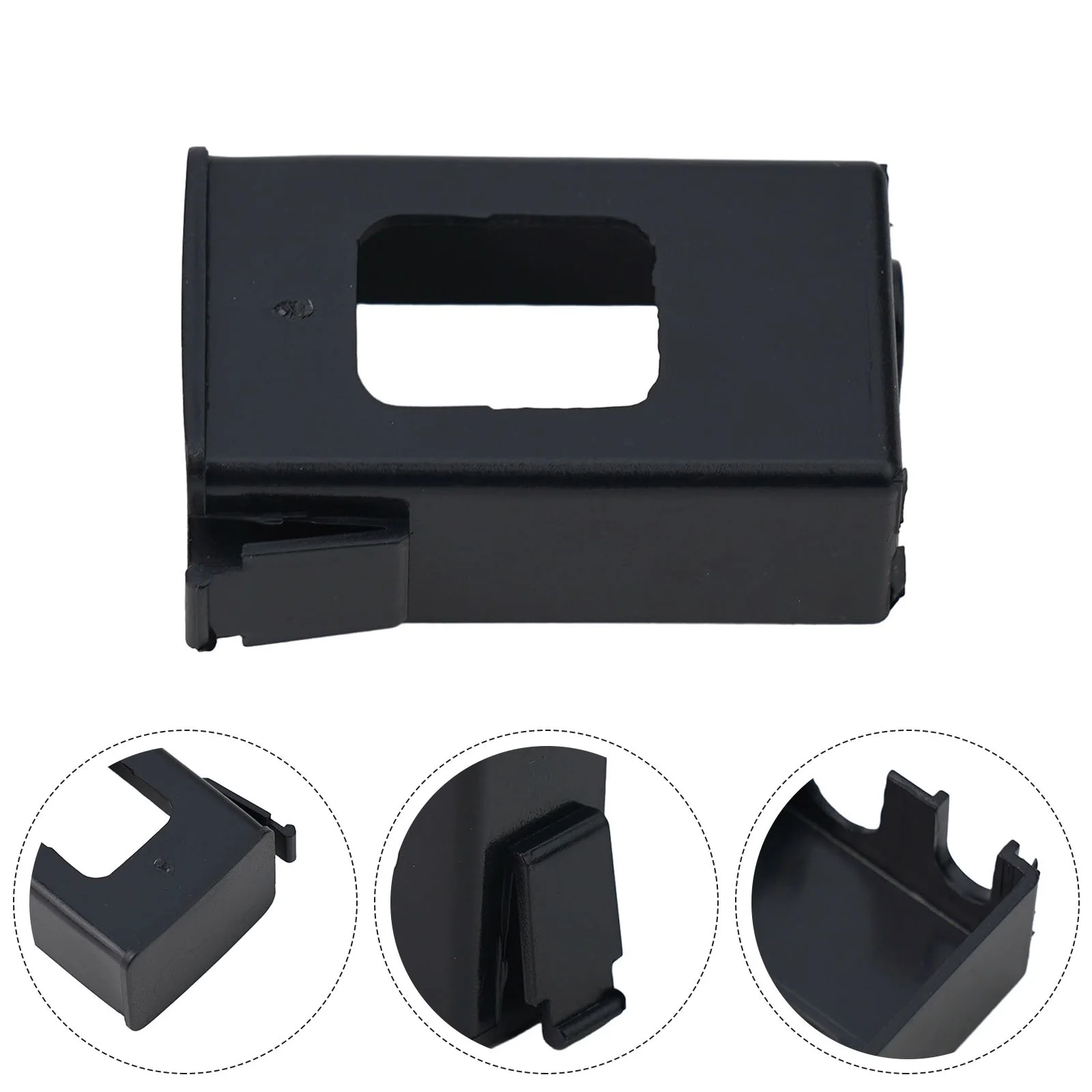 

Case Battery Holder 29*21.5*17mm 9V ABS Accessories Acoustic Guitar Battery Box Black Holder Parts Replacement