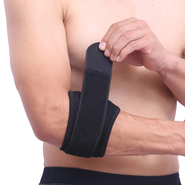 BraceTop 1PC Tennis Elbow Brace for Tendonitis,Forearm Pain,Golf