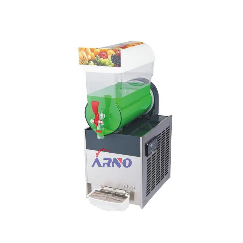 15Lx3 Bowls Frozen Cocktail Ice Slush Slushy Maker Granita Beverage Dispenser Slush Machine For Yogurt