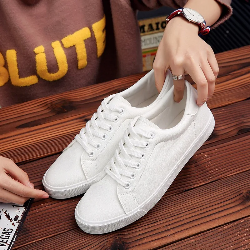 Spring Autumn New Women Fashion Sneakers Unisex Woman Vulcanize Shoes Plus Size Men Casual Loafers Ladies Flats Female Sneakers