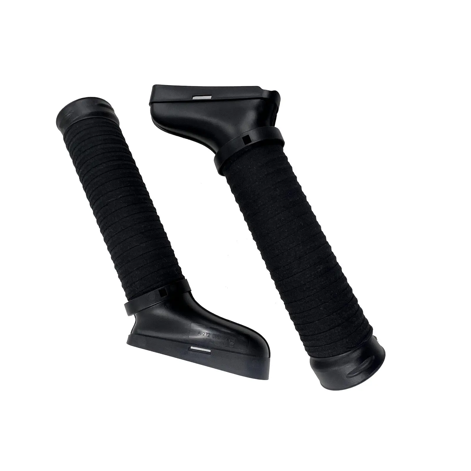 2PCS Car Air Intake Inlet Duct Hose For MercedesBenz C300 C350 2008