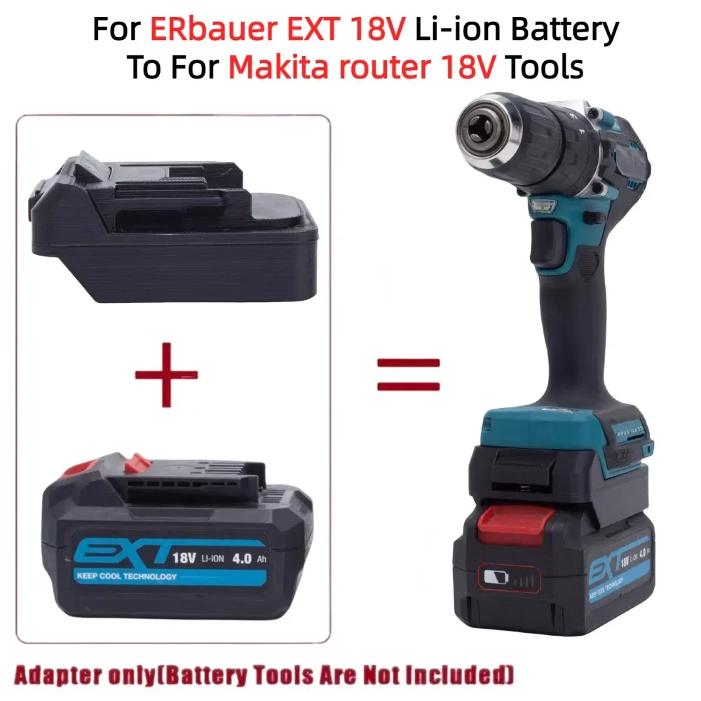 Erbauer Battery Adapter - Österreich