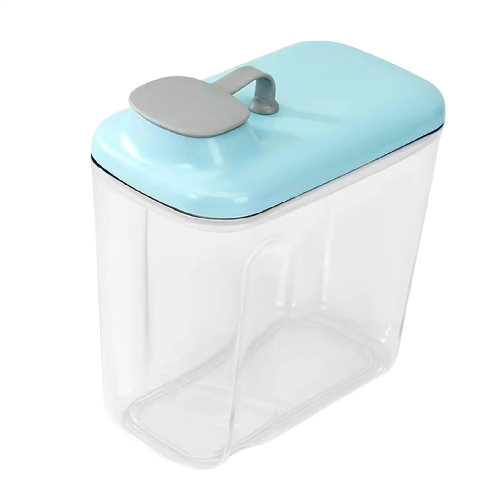 Large Airtight Pet Food Container Sealed Dog Treat Box Food Dispenser Bin