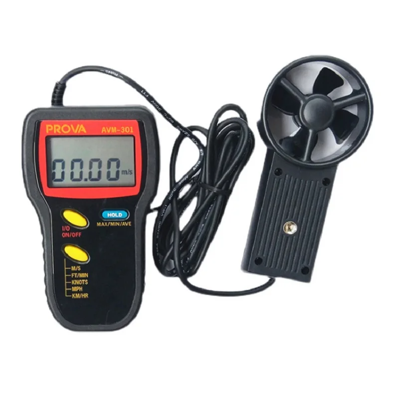 디지털 풍속계, AVM-301, PROVA AVM301, 0.0 - 45.0 m/s