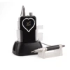 Classical Black Set Manicure Tool Nail Supply Brushless Quiet 35000rpm Rechargeable Nail Drill Machine Nail Sander 4