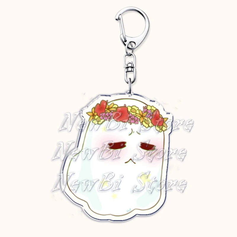 Niedliche Halloween gruselige Geist Schlüssel anhänger für Zubehör Tasche lustige Herbst Schädel Buch Schlüssel ringe Schmuck Fans Freunde Leser Geschenke – Detail 28