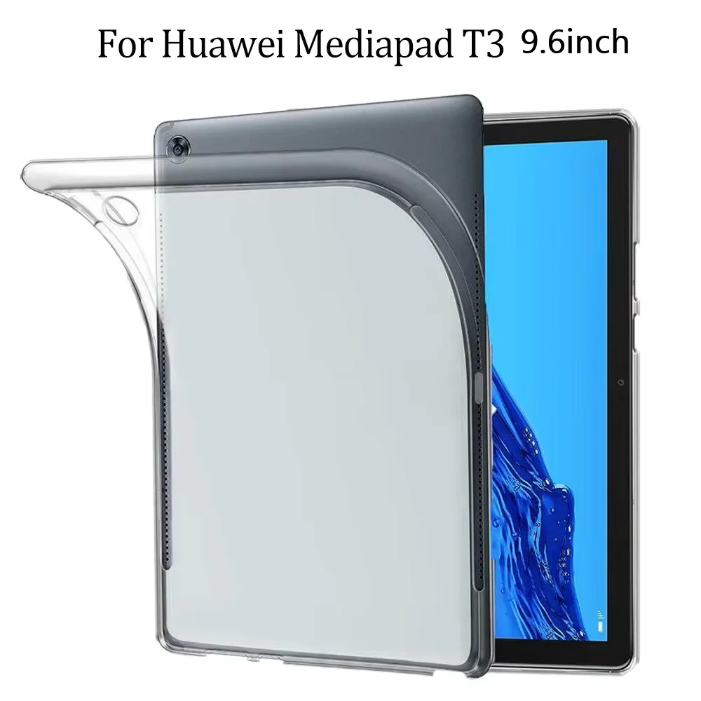 Shockproof Soft TPU Protective Tablet Shell