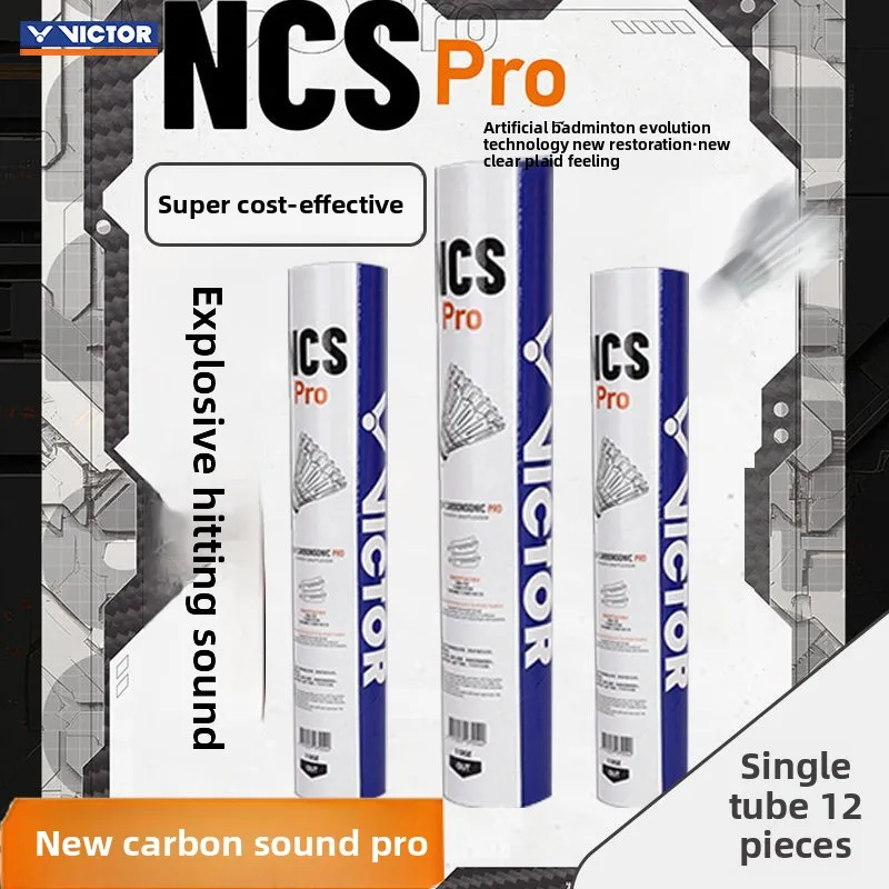 VICTOR Wickdo NCS PRO 人工ニューカーボンサウンドボール 12 のみ ncs