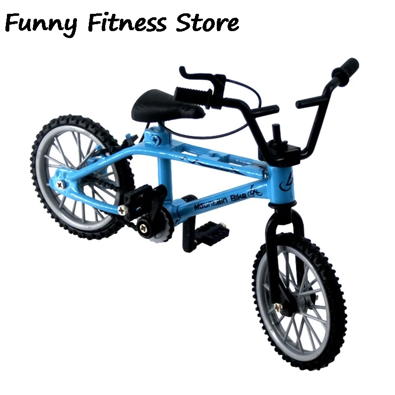 Alloy Finger Bicycle Diecast Metal Bike Model Racing Toy Simulation Collection Toys for Children Adult Mini Desk Funny children bicycles