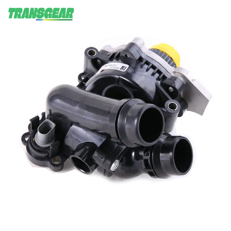 Фото 06H121026AF Термостат в сборе водяной насос подходит для VW Golf Jetta GTI Passat CCTA CBFA CAEB 06H121026AB №2