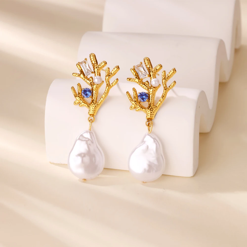 Stainless Steel Stud Earrings For Women