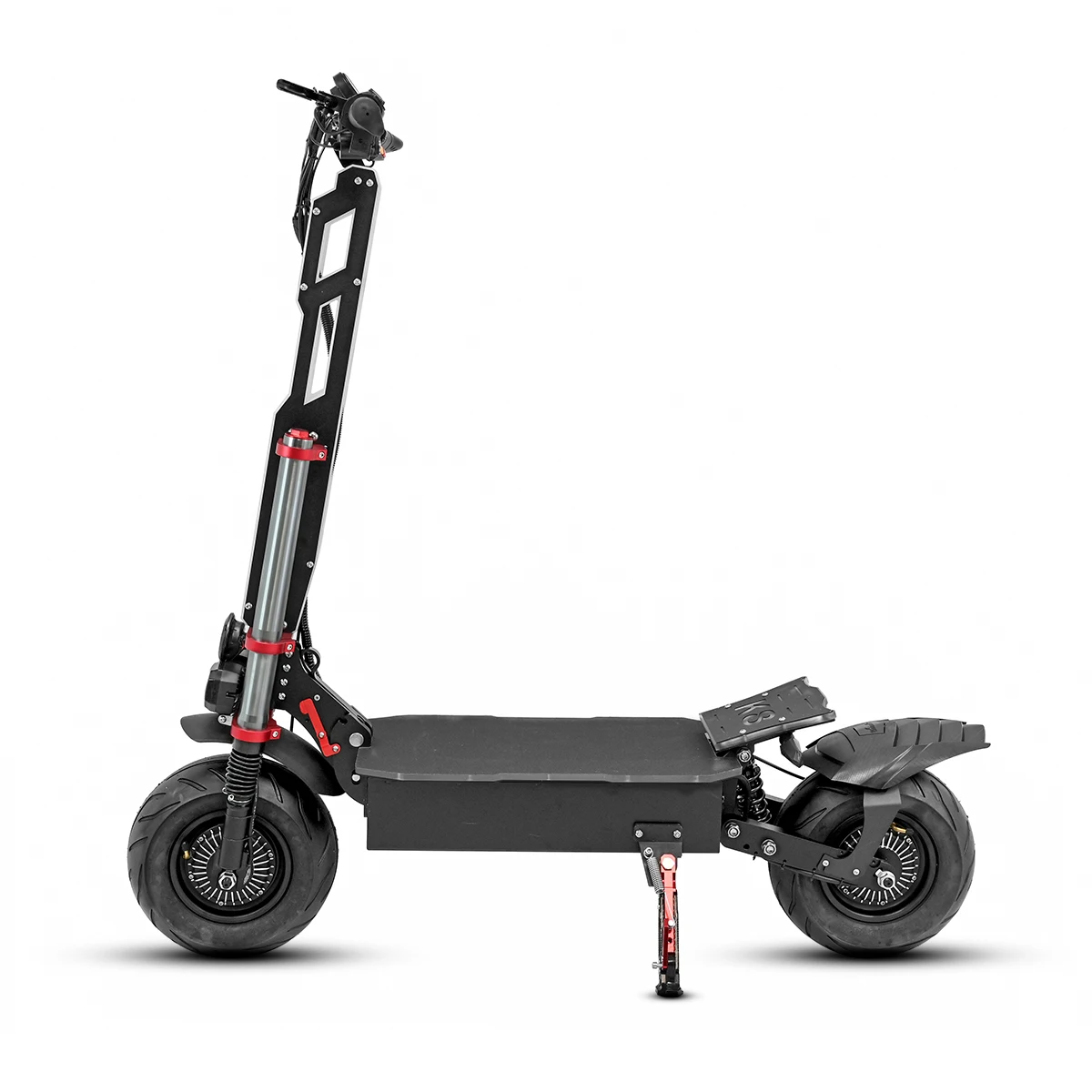 K8 China warehouse high power 3000W*2 dual motor electric scooter 60V 38AH lithium battery high endurance speed 80km/h
