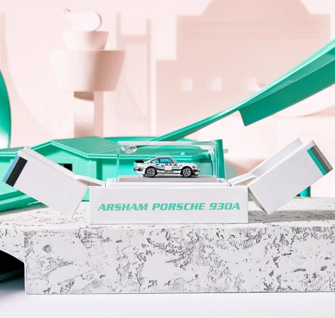 Hot Wheels & Daniel Arsham Livery porsche 930A 1:64 Collection of