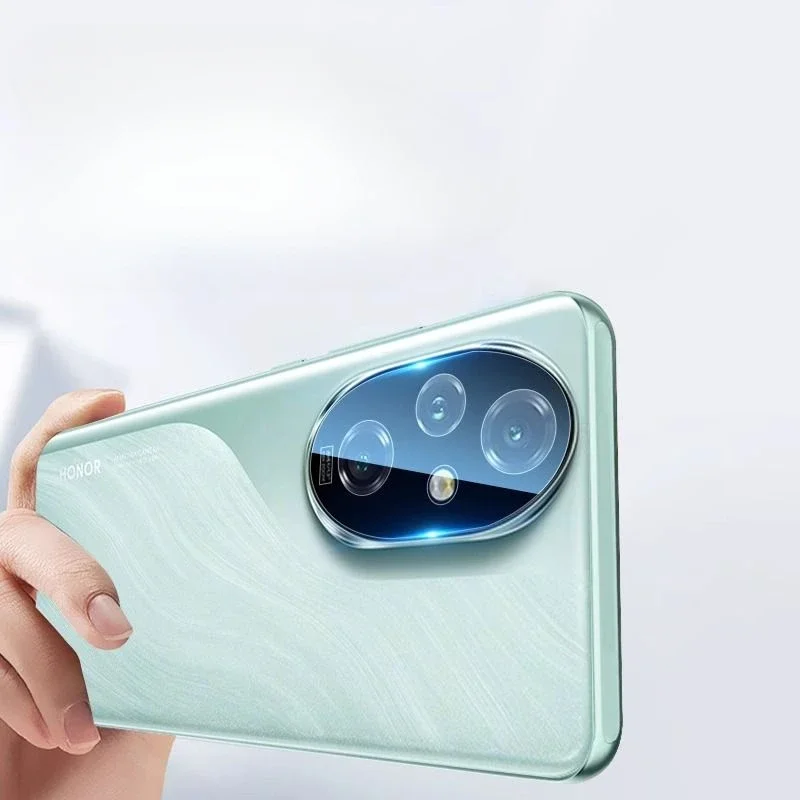 Premium High-Quality Tempered Glass Full Cover Camera Lens Protector