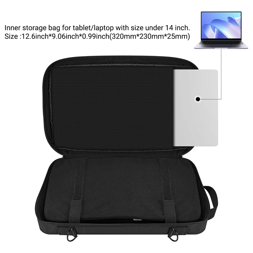 Travel Protective Bag for Pioneer DDJ- SR2 / DDJ- SR 1st Gen Anti-Scratch Protector Bag Shockproof Adjustable Shoulder Strap