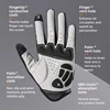 ROCKBROS Windproof Cycling Gloves Bicycle Touch Screen Riding MTB Bike Glove Thermal Warm Motorcycle Winter Autumn Bike Clothing 5