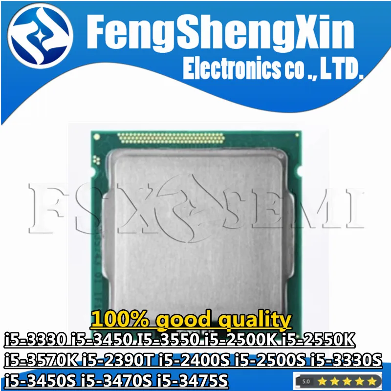 100% Lavoro I5-3330 I5-3450 I5-3550 I5-2500K I5-2550K I5-3570K I5-2390T I5-2400S I5-2500S I5-3330S I5-3450S I5-3470S I5-3475S Cpu