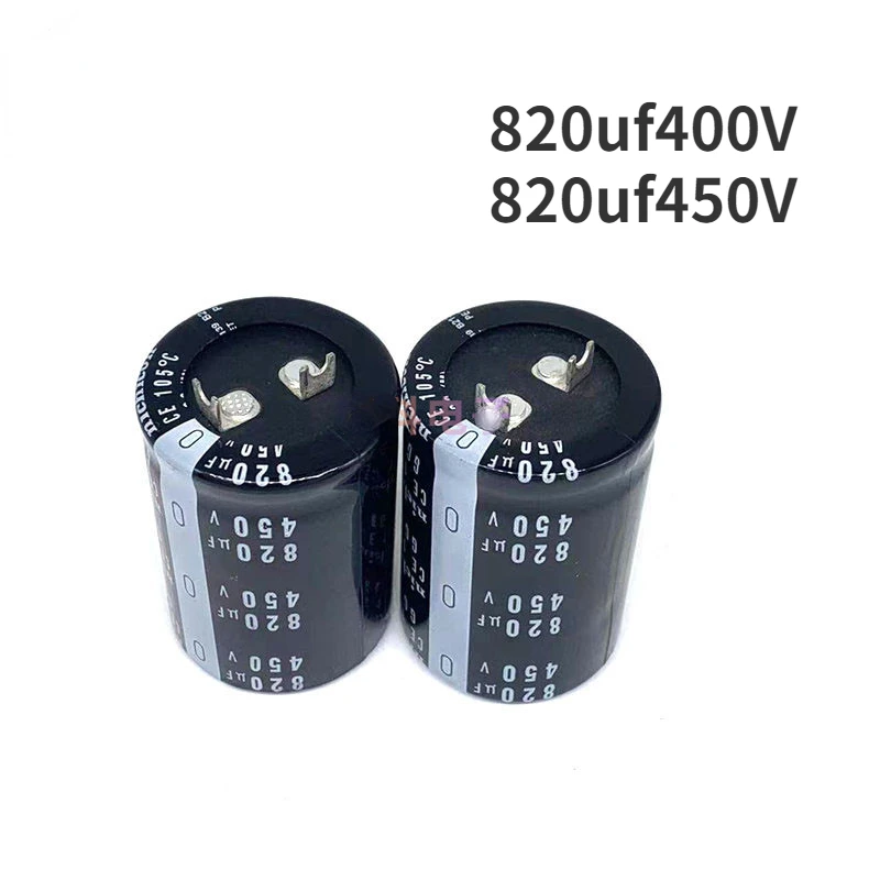 Nichicon 450v820uf Air Conditioner Aluminum Electrolytic Capacitor Frequency Converter
