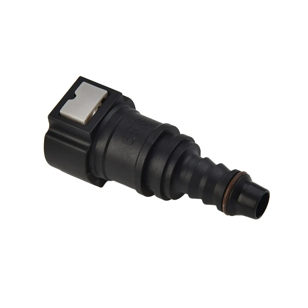 

Straight 9.89 Mm ID8 Car Fuel Line Hose Pipe Coupler Quick Release Connector Kit Car Gasoline Diesel Connection Quick
