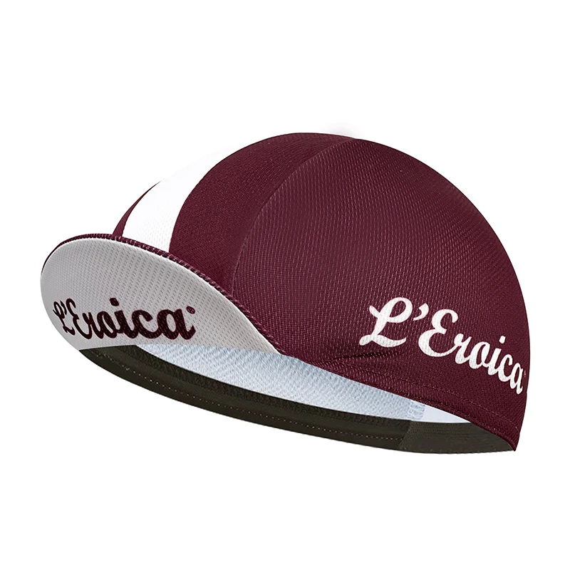 New Cycling cap, polyester sweat absorbent, classic, neutral, durable 5