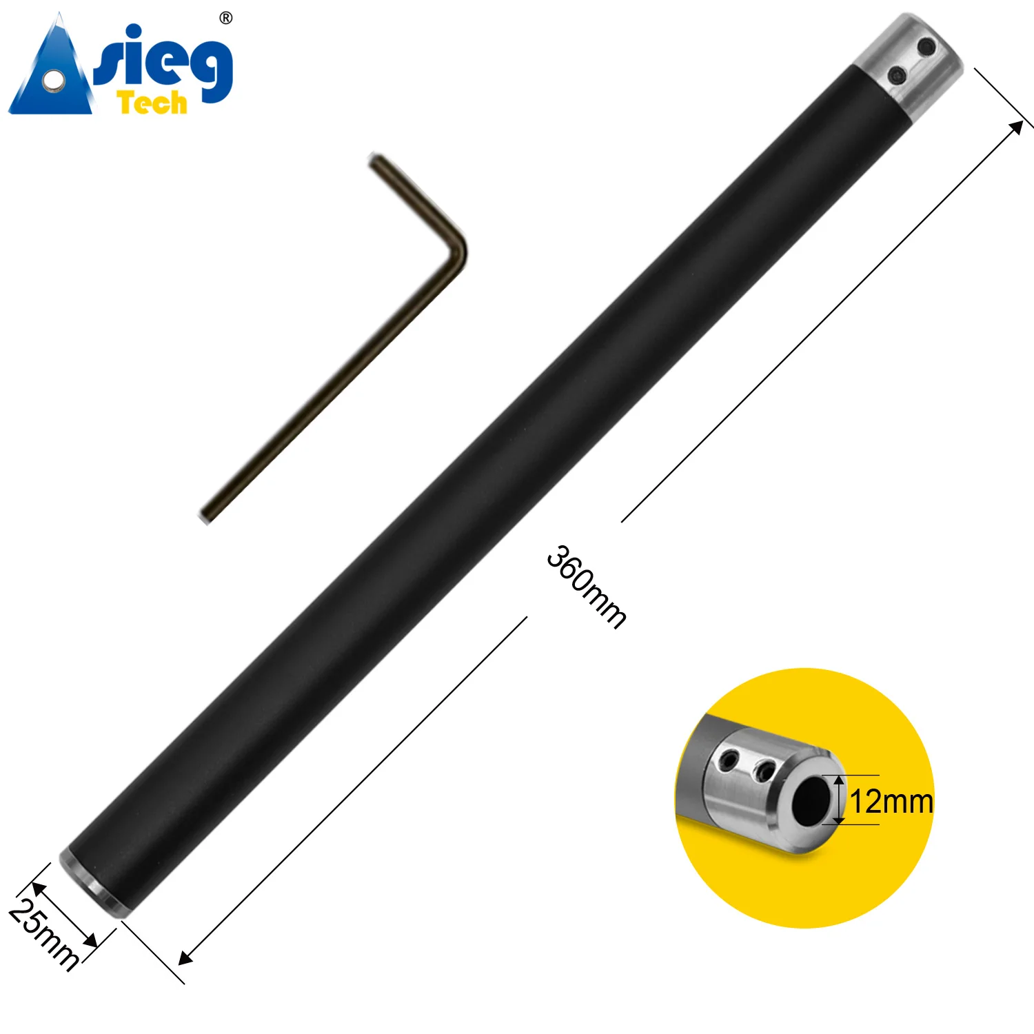 Hollowing outlet tool lathe