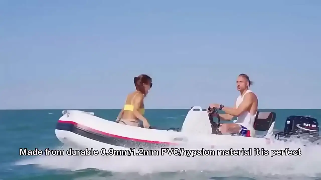 REACH-SEA алюминиевая реберная лодка Orca Rib Hypalon Boat для океанских вод