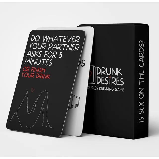 These Cards Will Get You Drunk Fun Adult Drinking Game for Parties Card