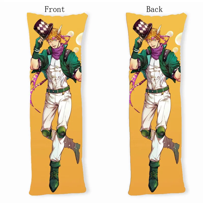 Body Pillow JoJo's Bizarre Adventure Caesar Anime Dakimakura Cushion