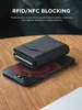 Pop up Card Wallet RFID Blocking Credit Card Holder Three Fold Wallet with Large Capacity 3