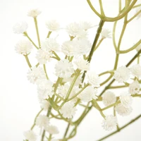 1 Bouquet Artificial Flowers White Purple Pink Red Blue Silk Gypsophila Fake Plants For Home Decoration Festive Weddings 5