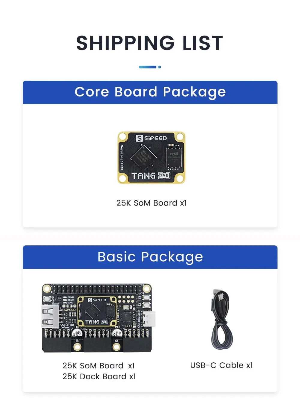 Sipeed Tang Primer 25K FPGA Development Board GOWIN GW5A RISC-V PMOD SDRAM 23K L