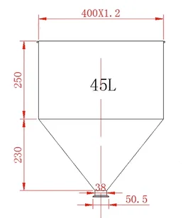 45L Ferrule 50.5