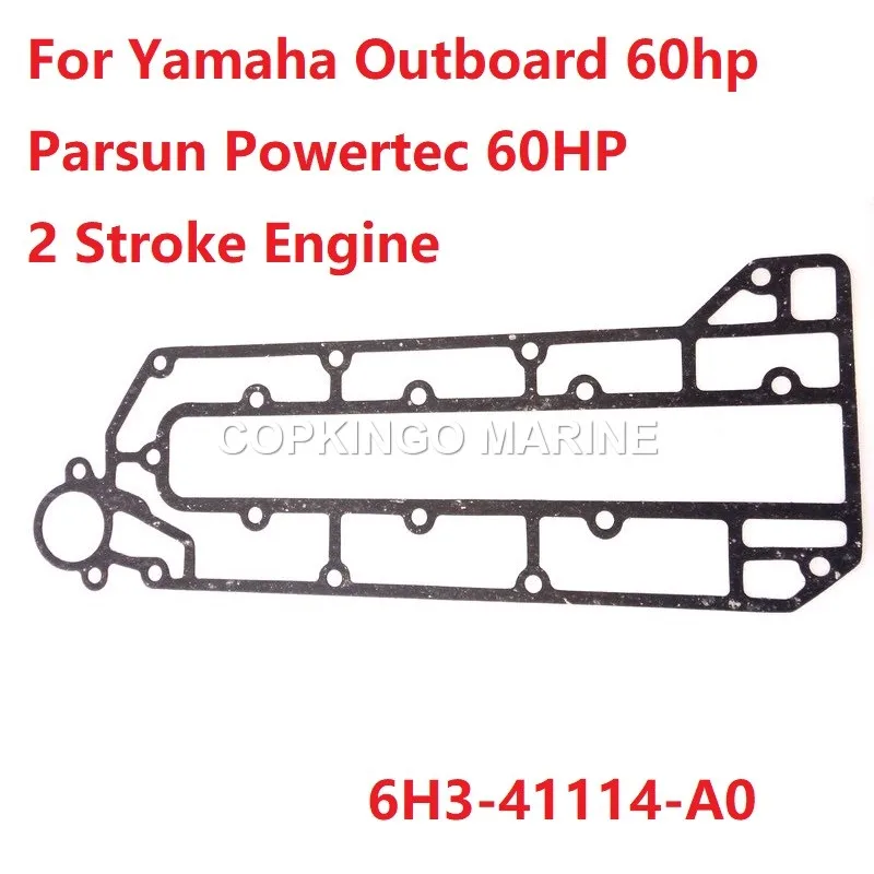 Scarico Guarnizione Barca Per Motore Fuoribordo Yamaha 60Hp Parsun Powertec Muslimex