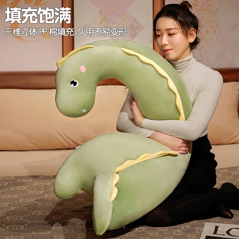 Almohada larga de gran tamaño de 90-150cm, juguete de peluche de  dinosaurio, sofá de peluche suave, cojín de jirafa y Ganso, muñeco de  Animal, regalo de cumpleaños - AliExpress