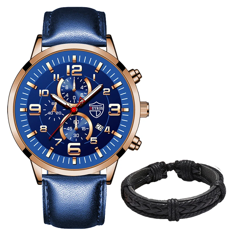 Rose Gold Blue