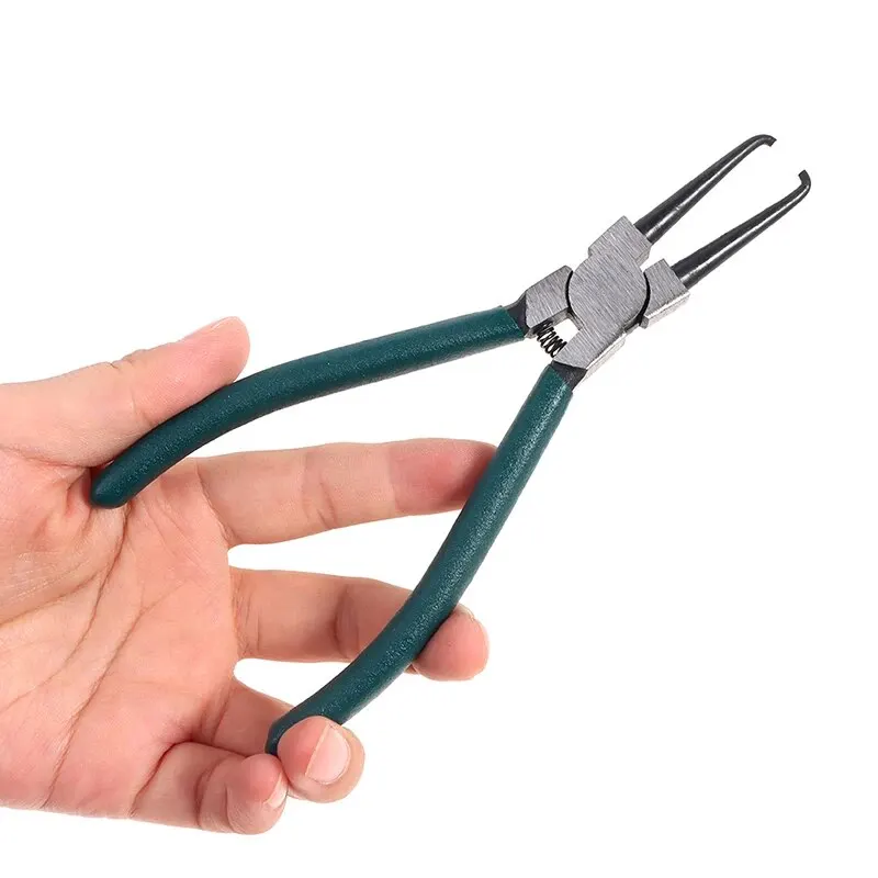 

7inch Joint Clamping Pliers Fuel Filters Hose Pipe Buckle Removal Caliper Carbon Steel Tool for Car Auto