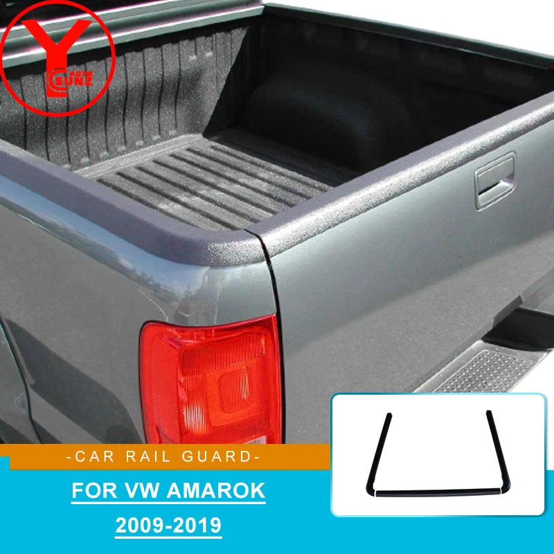 3Pcs Rail Guard Over Load Bed Liner Per Vw Amarok 2009 2010 2011 2012 2013 2014 2015 2016 2017 2018 2019 Protezione Scudo