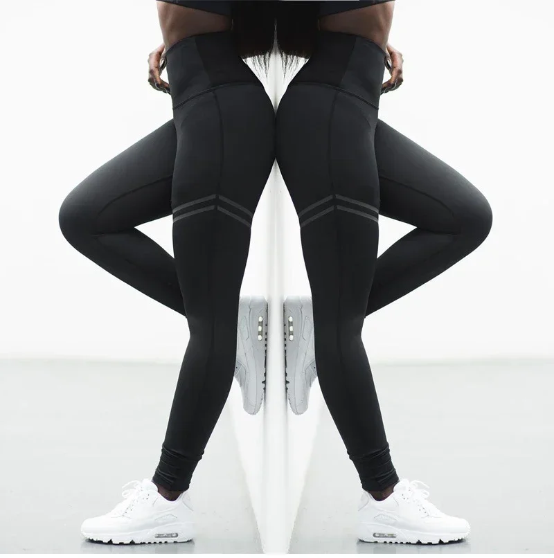 Women Sport Pants Sexy Push Up Gym Sport Leggings Women Running Tights Skinny Joggers Pants Compression Gym Soft